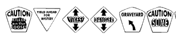 Kr-Halloween-Signs-Two font